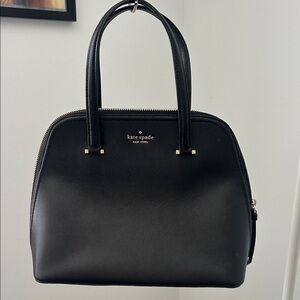 kate spade Black Satchel Bag